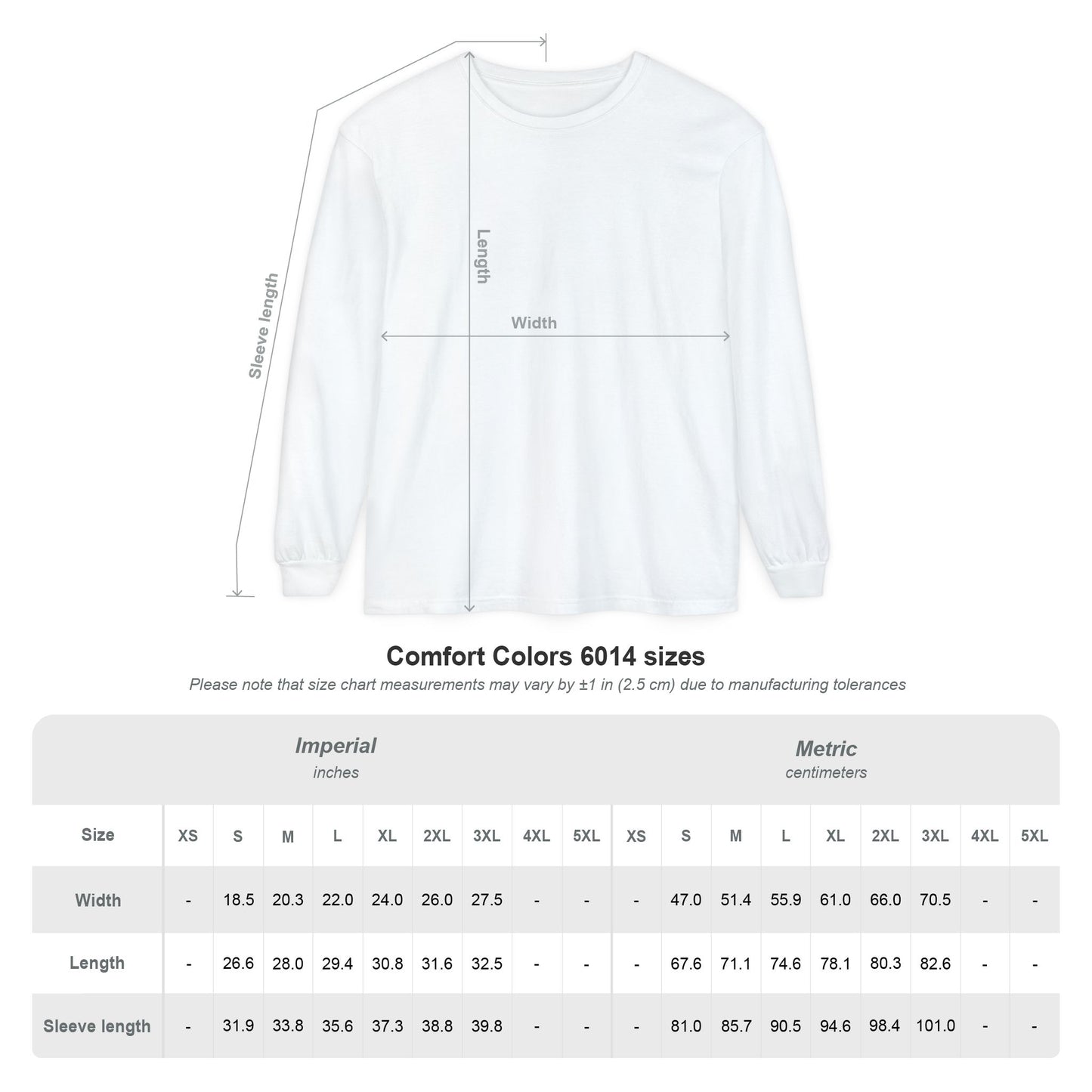Jesus Conquered Death | Comfort Colors | Unisex Long Sleeve Tee