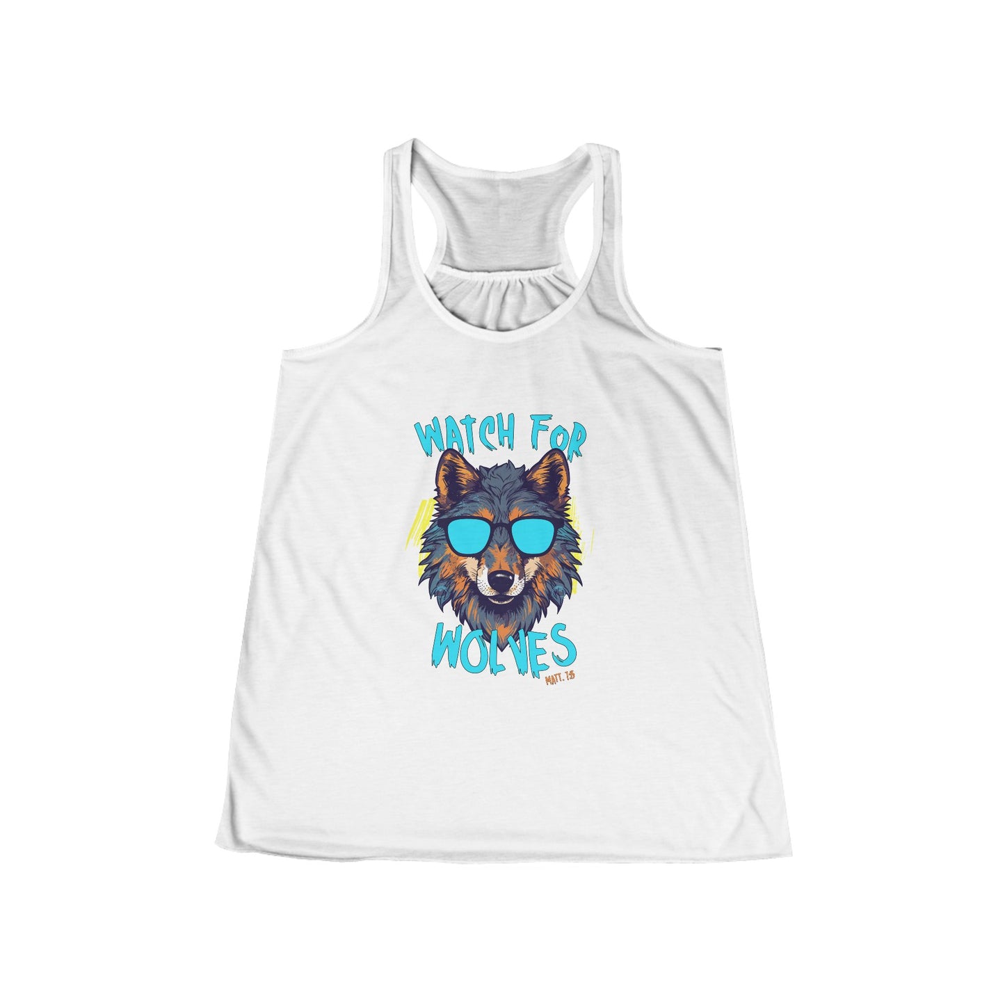 Women's Flowy Racerback Tank