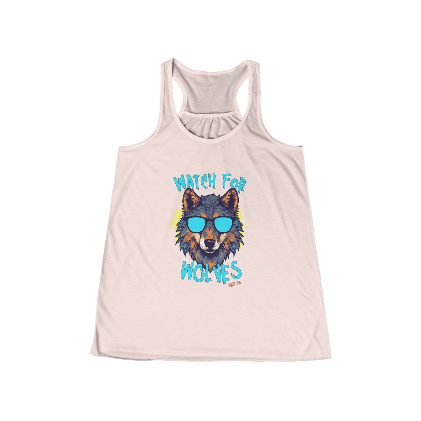 Women's Flowy Racerback Tank