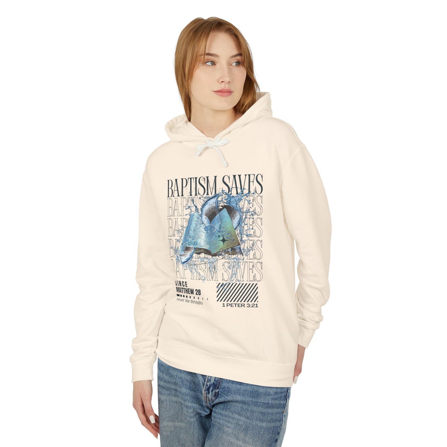 Baptism Saves | Unisex Hoodie