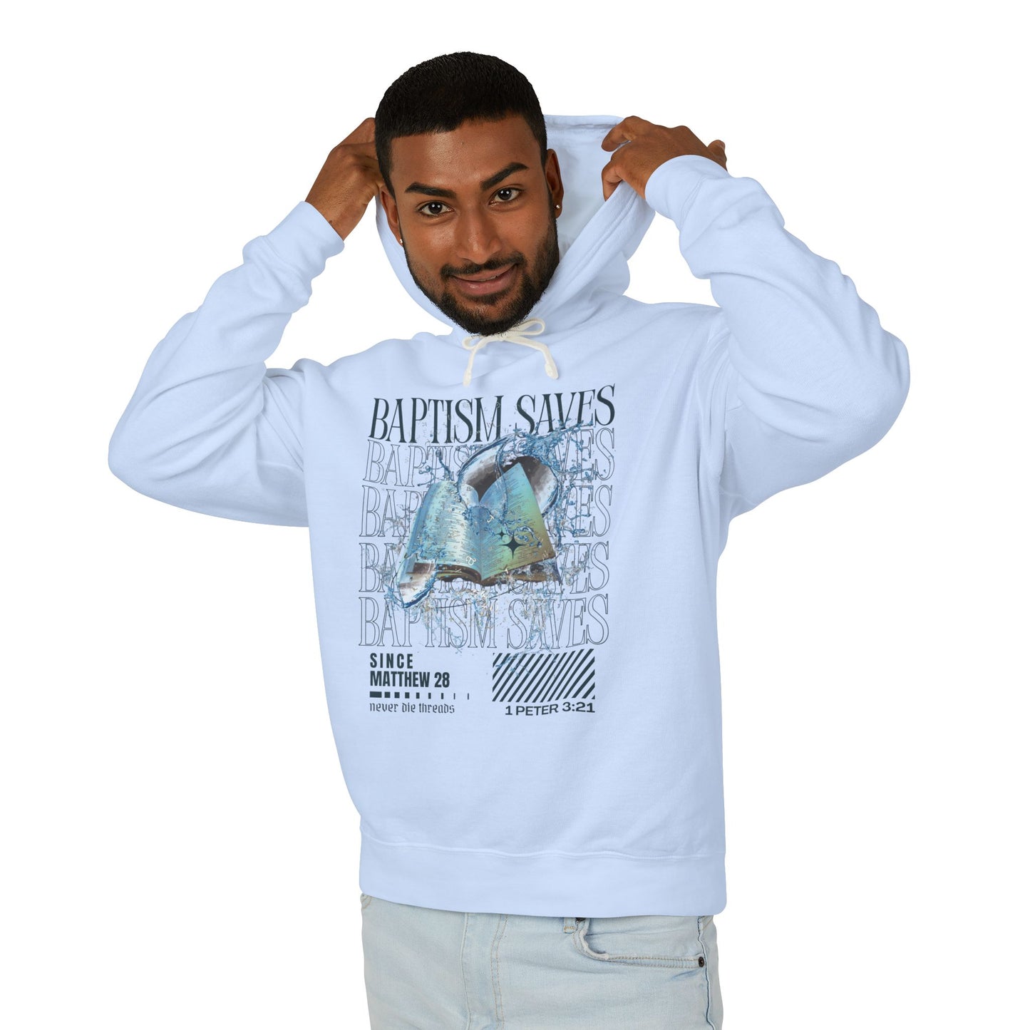 Baptism Saves | Unisex Hoodie