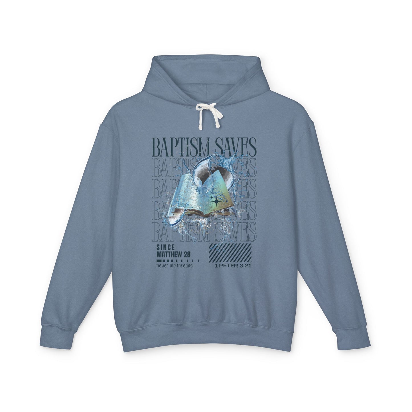 Baptism Saves | Unisex Hoodie
