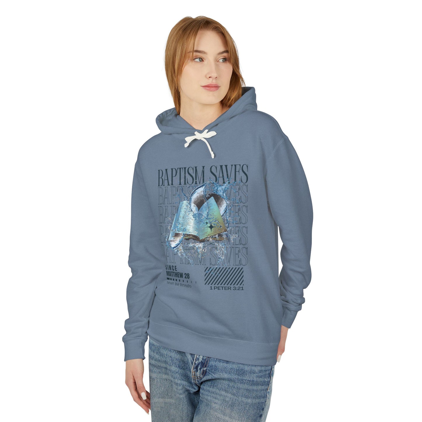 Baptism Saves | Unisex Hoodie