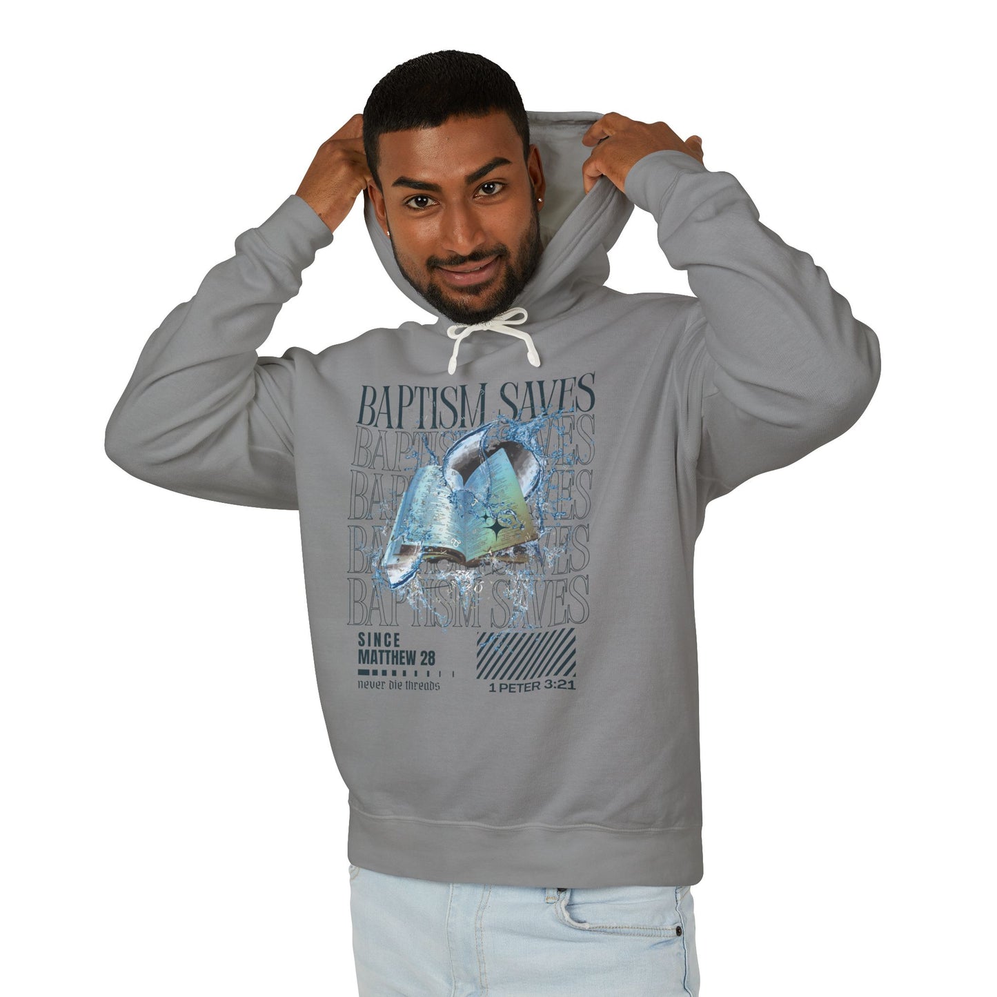Baptism Saves | Unisex Hoodie