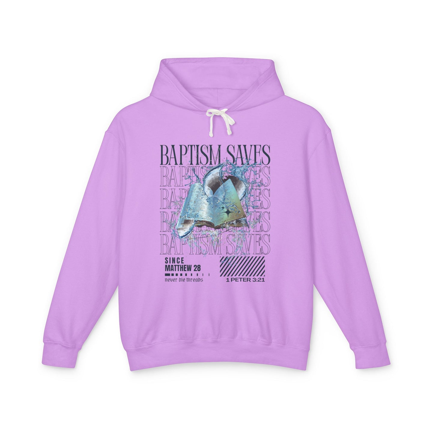 Baptism Saves | Unisex Hoodie