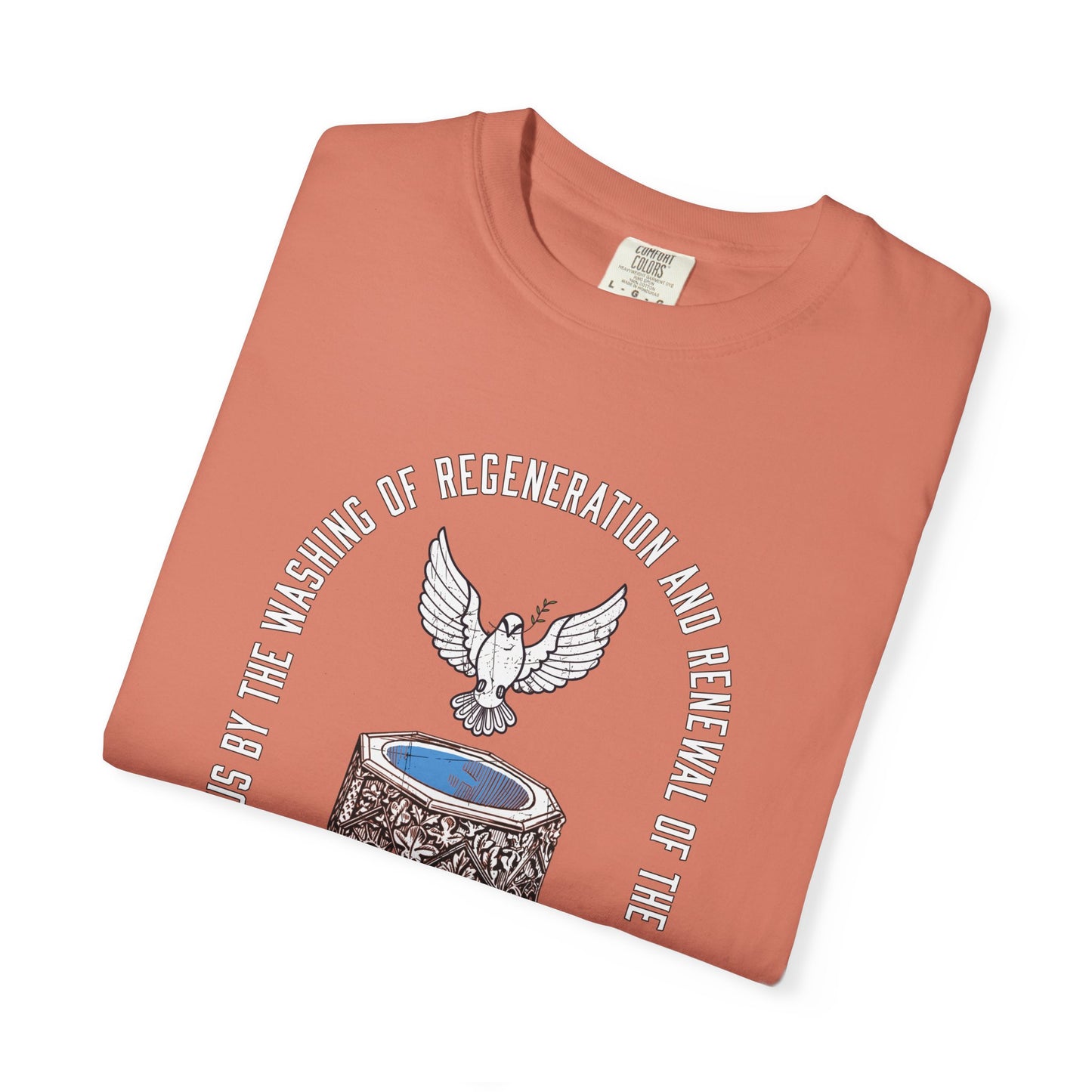 The Washing of Regeneration | Comfort Colors | Unisex Tee