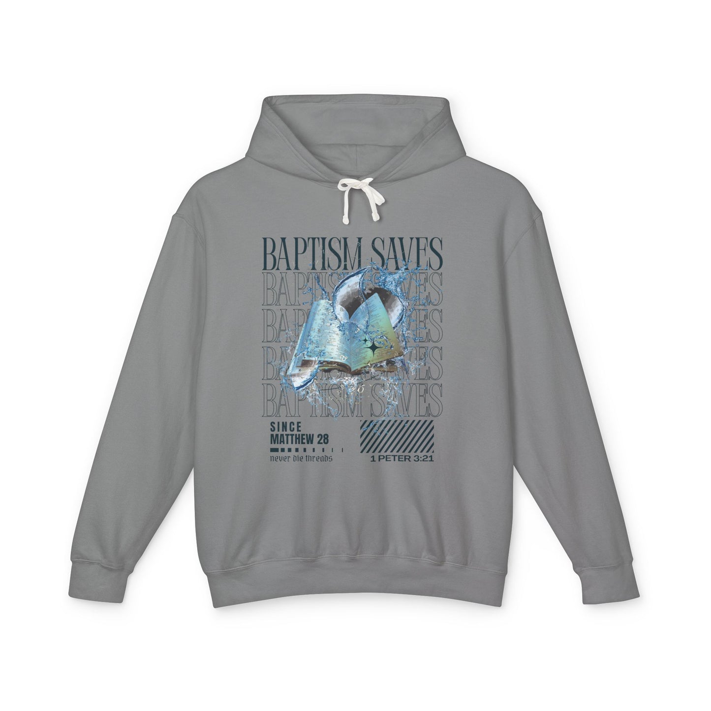 Baptism Saves | Unisex Hoodie