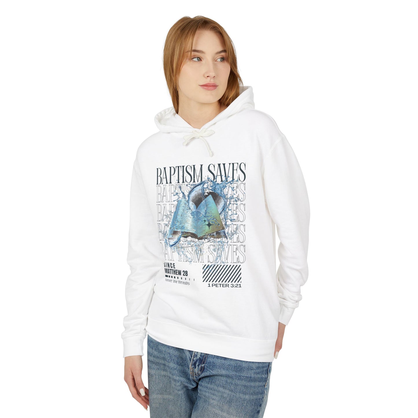 Baptism Saves | Unisex Hoodie