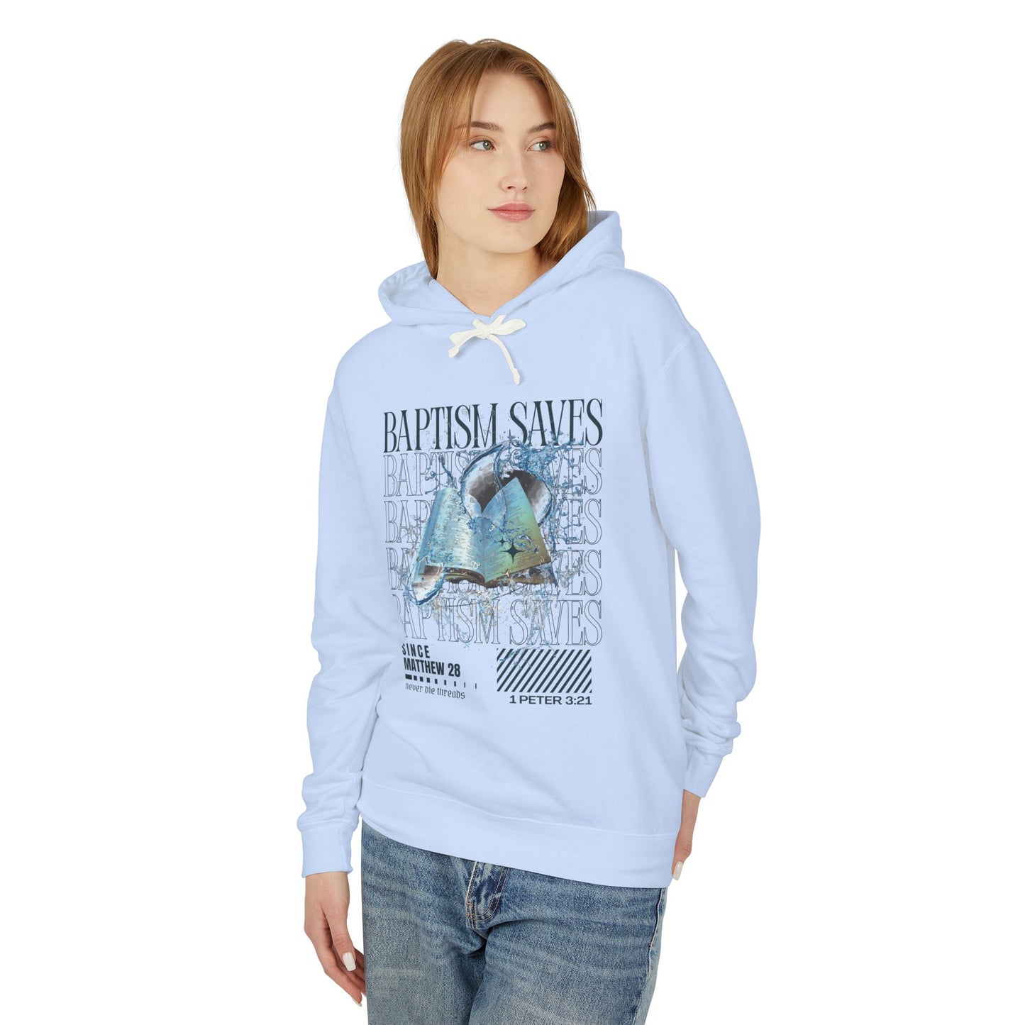 Baptism Saves | Unisex Hoodie