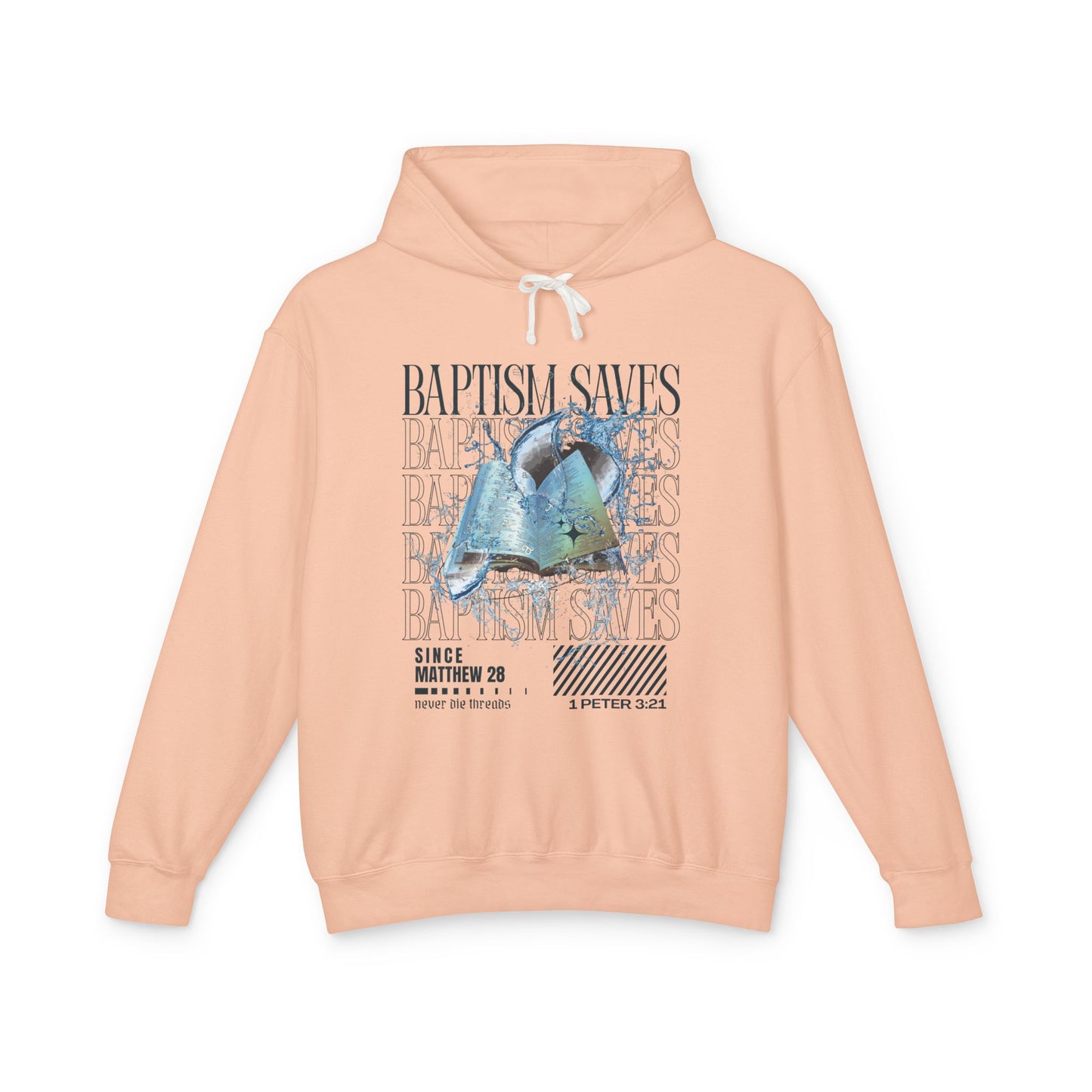 Baptism Saves | Unisex Hoodie