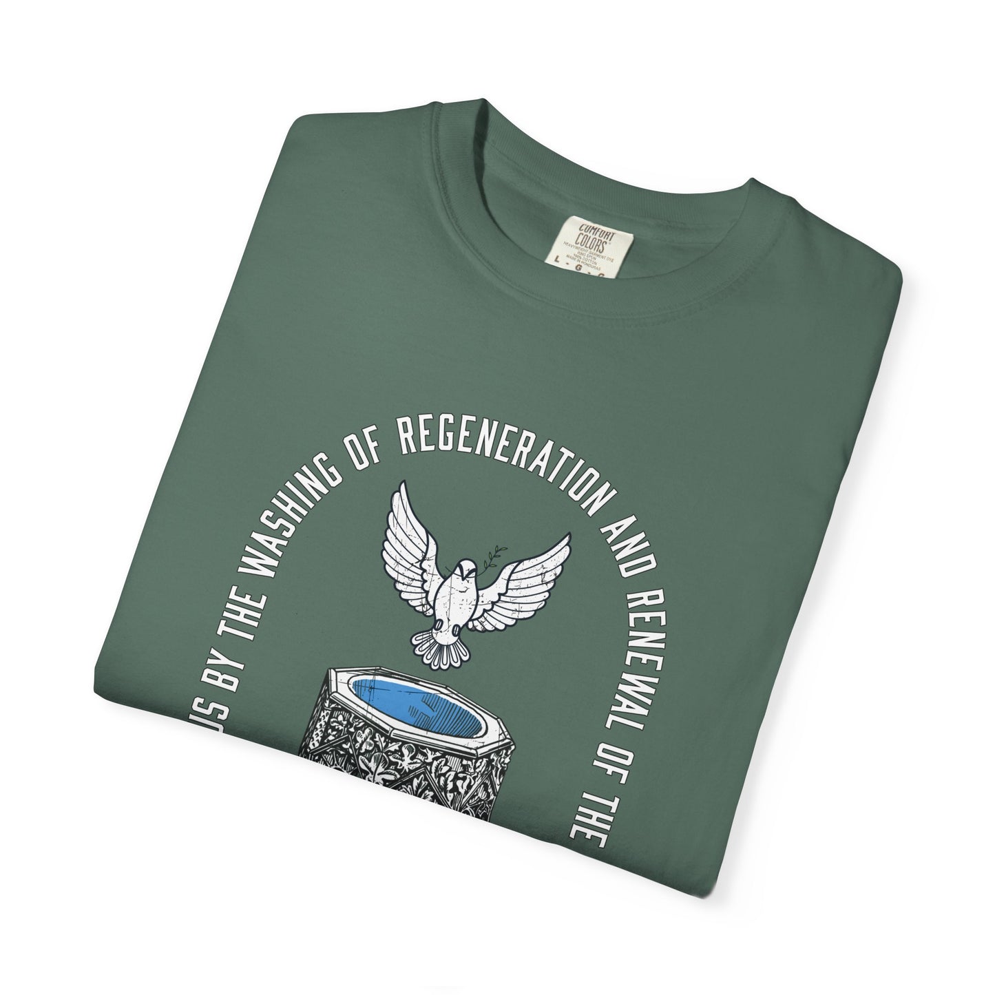 The Washing of Regeneration | Comfort Colors | Unisex Tee